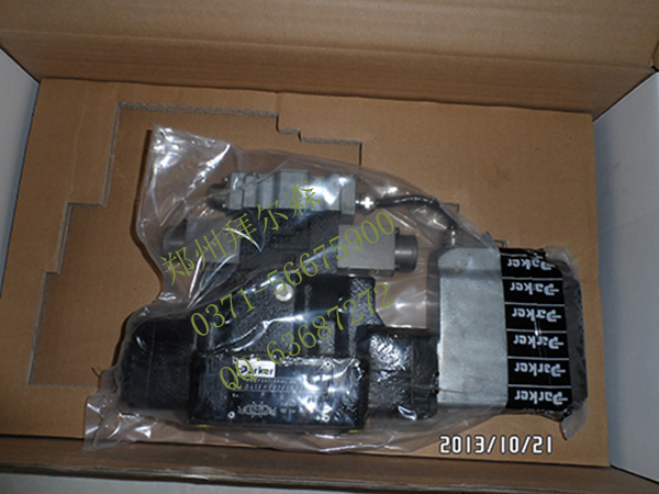 派克Parker 电液比例换向阀，闭环控制，高重复精度，D31FHE02C1NB00,捞渣机比例阀,D1FVE50BCVLB35